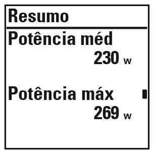 Visível se estiver a utilizar o sensor Kéo Power Polar LOOK ou o