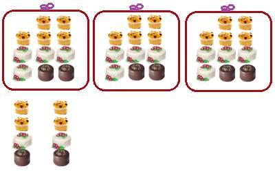 30 O algoritmo dos doces Figura 13: Arrumação das sobras.