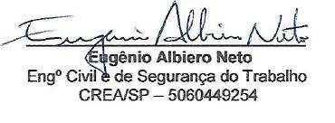 12) CONSIDERAÇÕES FINAIS Este laudo está vinculado a data de sua elaboração, tendo validade por um determinado período, conforme grau de mudança no comportamento do mercado imobiliário local, bem