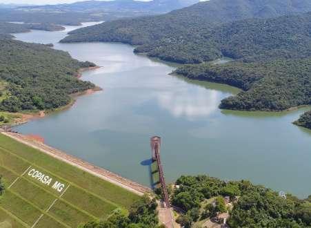 Fev/2018 Volume captado do Rio Paraopeba (dez/15 a