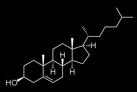 QUESTÃO 6 (QUESTÃO OPTATIVA DA ÁREA DE QUÍMICA) Professores: Cris Ramineri, Patricia Sartoreli, Nilsson Considerando a estrutura da molécula de colesterol responda as questões abaixo: (a) Em qual