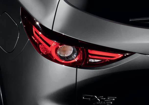 UMA VERDADEIRA EXPERIÊNCIA FARÓIS LED DE CONDUÇÃO Concebido e construído com a máxima atenção ao mais ínfimo pormenor, o Mazda