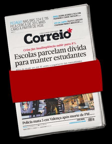 Impacto e visibilidade Impresso - Cinta Surpreender o leitor no seu primeiro contato com o jornal.