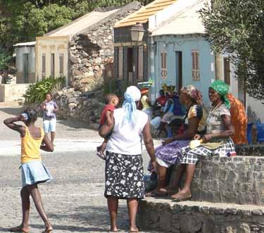 Cidade Velha, Cape Verde Sebastian Moriset O reforço das capacidades transfere a posse para as comunidades locais O reforço das capacidades é um dos nossos objectivos principais para lidar a nível