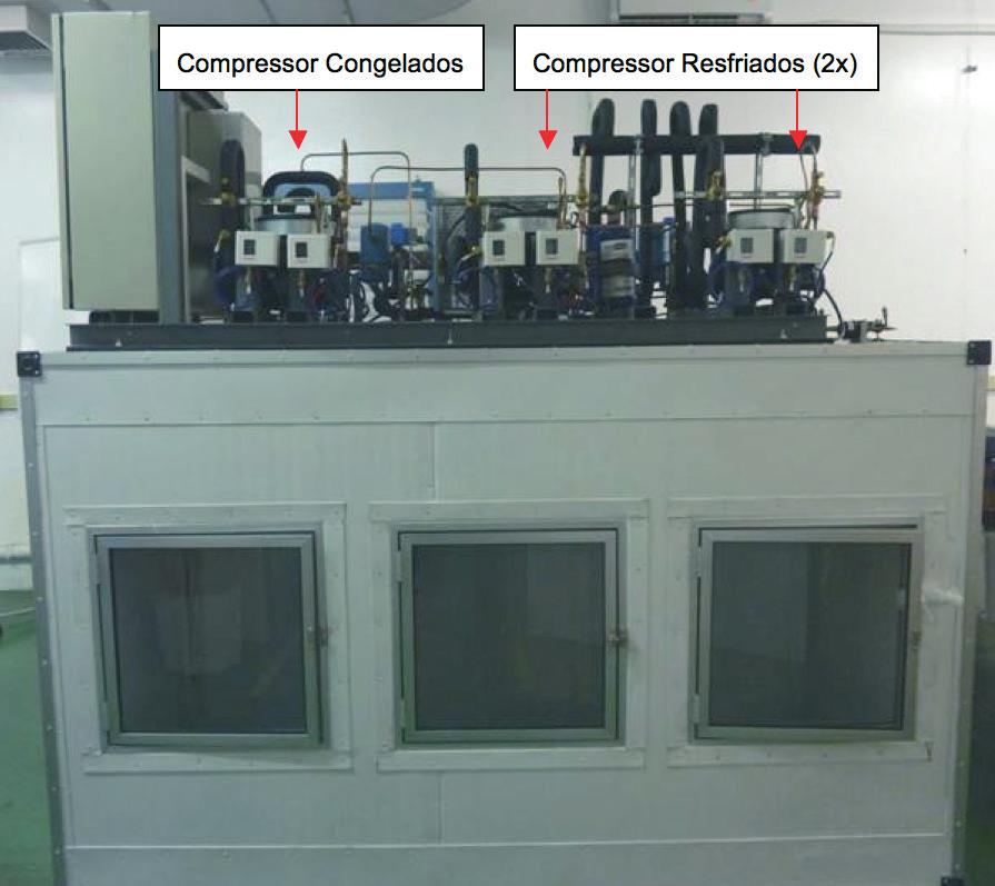 96 5. Refrigeração Comercial - equipamentos e componentes Figura 5.31 Kit didático.