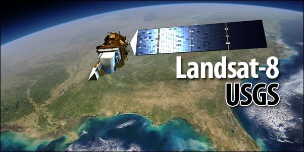 Terrestre, o Landsat 1, lançado pela Agência