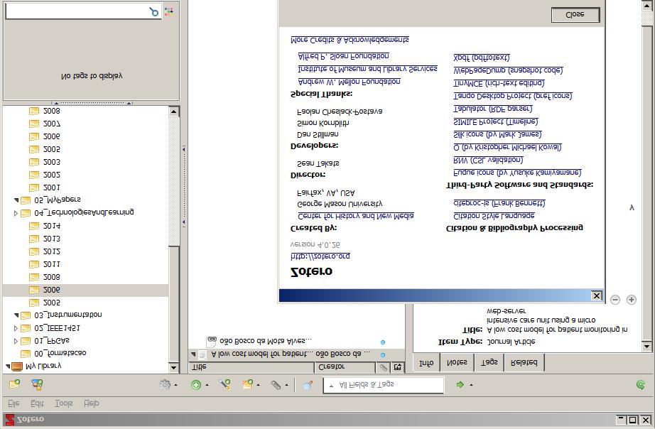 A correta referenciação obriga ao preenchimento da janela que descreve um dado documento, nomeadamente a seleção do tipo de documento no Zotero, conforme se exemplifica na tabela 1.