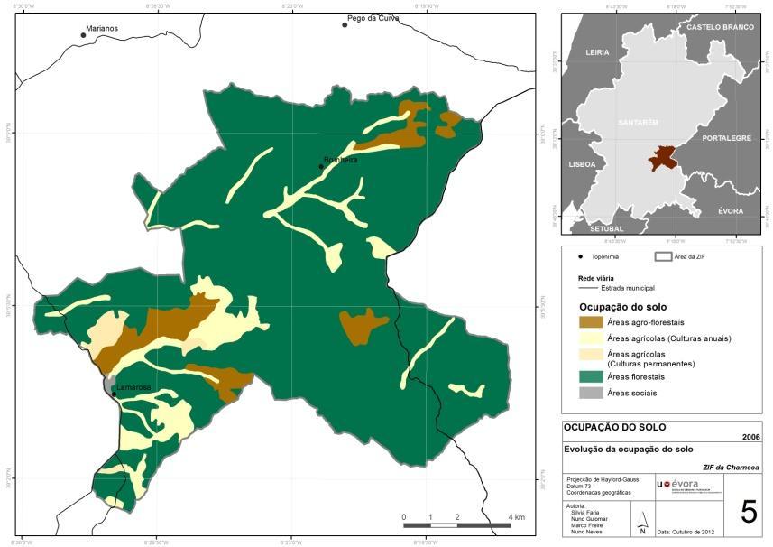 Matos Agro-florestas Agrícola