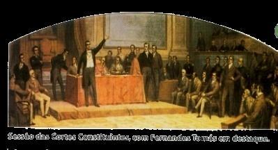 A Junta Provisional do Governo do Reino o país e as primeiras eleições para as Cortes