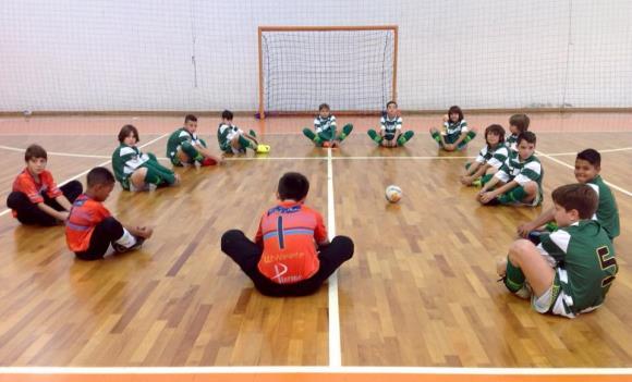 O PROJETO O projeto CEPE Futsal Social tem como objetivo ensinar e