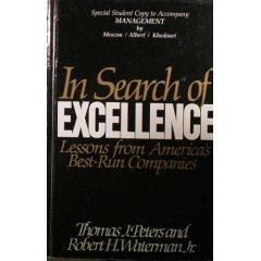 Como tudo começou... 1982 In Search of Excellence (Vencendo a Crise) vendeu 1.000.