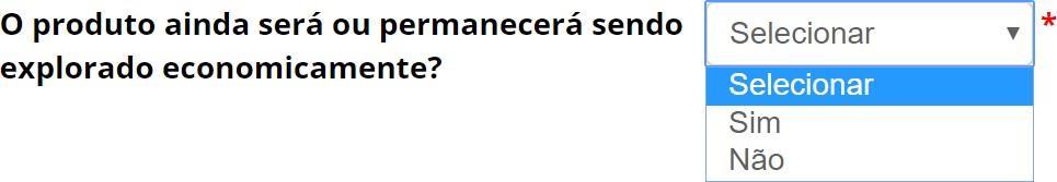 Adicionalmente, será questionado se houve registro, ou equivalente, do Produto Acabado ou Material Reprodutivo em outros órgãos de controle e, em caso positivo, o código do registro ou equivalente no