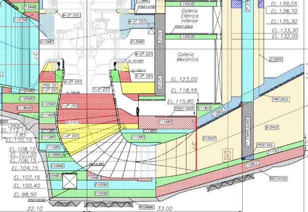 Resgate de Peixes no Interior do Tubo de Sucção INJEÇÃO DE AR COMPRIMIDO E MECANISMO DE RENOVAÇÃO DE ÁGUA NOTUBO DE SUÇÃO O Projeto da UHE São Manoel conta com um sistema de