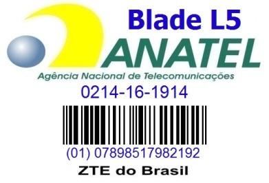 recursos materiais. V) Para descarte do produto e demais acessórios utilize a redee de assistências técnicas autorizadas da ZTE, cujos endereços estão disponíveis no site www.ztebra