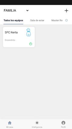 PARTILHAR DISPOSITIVO Se deseja partilhar algum dos dispositivos SPC IoT com algum membro da sua família: