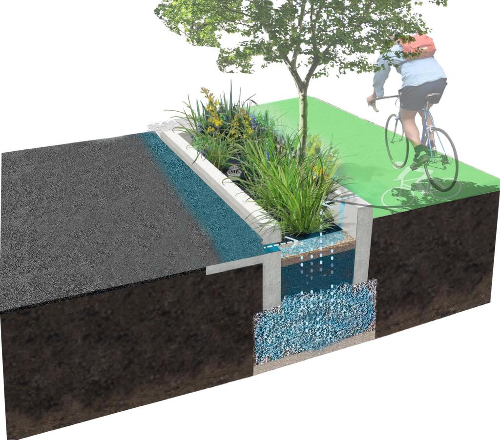 SUDS (Sustainable drainage system) Criando este separador