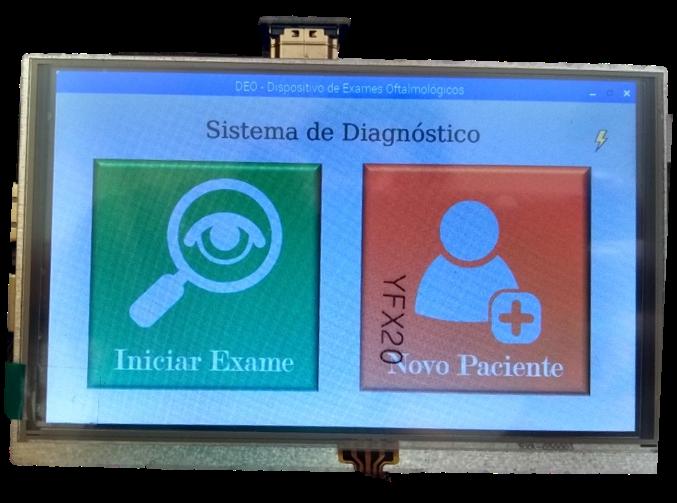 O banco de dados desenvolvido é pequeno e possui finalidade apenas de armazenar informações dos pacientes e exames, relacionando-os com os pacientes correspondentes.