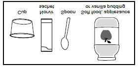 Passo 1. Antes de misturar a dose de Norvir, reúna os seguintes utensílios: (ver Figura 1).