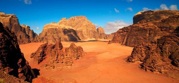 6º DIA. 09/Nov/2019 (Sáb) PETRA WADI RUM (100 km) / AMMAN.