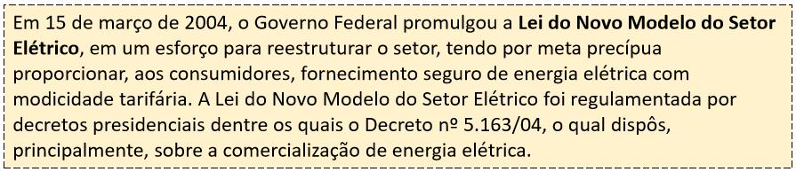 Em março de 2002, a GCE (GESTÃO DA CRISE DE ENERGIA ELÉTRICA) suspendeu as medidas emergenciais e o Programa de Racionamento,