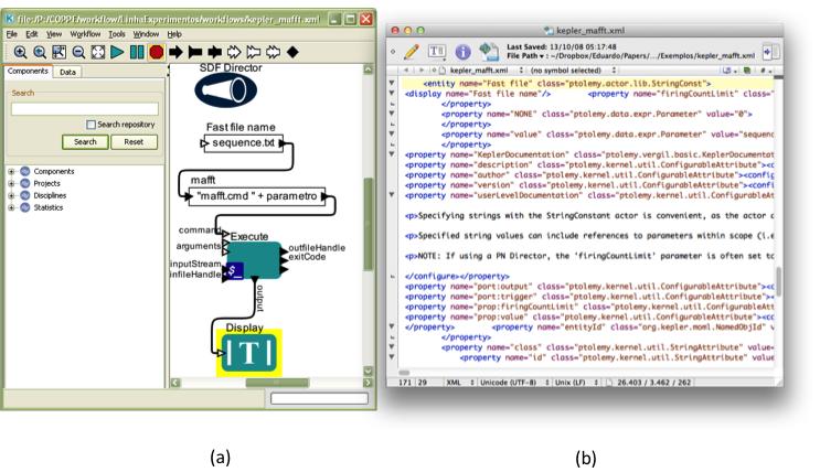 2.4.1 Grafos Uma das mais comuns representações de workflows científicos são as baseadas em grafos direcionados, que podem ser tanto acíclicos (do inglês, DAG) quanto cíclicos (do inglês, DCG).