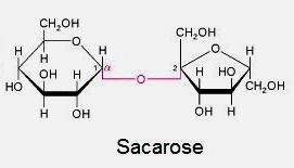 Esse processo é chamado de condensação, que é a união de dois compostos com a perda de uma molécula de água. A fórmula química da sacarose é C 12 H 22 O 11.