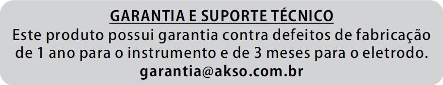 RESTAURAÇÃO DOS PADRÕES DE FÁBRICA 1) Com o AK52 ligado no modo de medição, mantenha pressionado o botão HOLD até aparecer no visor a mensagem CLr.