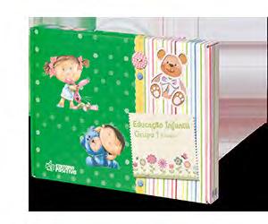 Educação Infantil GRUPO 1 Kit da Criança Maleta - Kit do ALUNO Maleta G1 Livro de