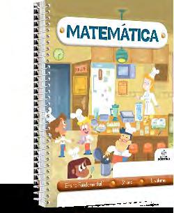 Ensino Fundamental 2º ao 5º Ano Material Didático Matemática Ciências O material didático de Matemática propõe troca de