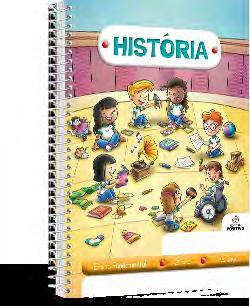 Ensino Fundamental 2º ao 5º Ano Material Didático História Filosofia A coleção de História está voltada para a