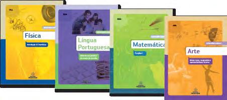 Ensino Médio Modular Metodologia O aprendizado e o ensino por meio de Módulos.