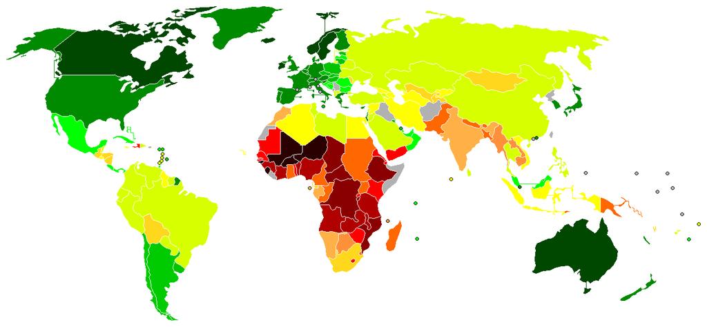 O Índice de Desenvolvimento Humano (IDH) e o Consumo de