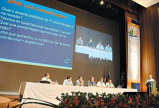 auditórios e apresentados por 197 palestrantes brasileiros de grande Para o presidente da SBCJ, Hugo Cobra, o 15o CBCJ