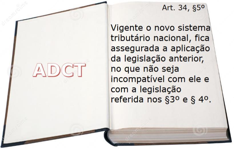 Importante: No Direito Tributário, não adianta apenas verificar se a constituição pede lei complementar ou lei, pois em sua época não existia a diferenciação de lei complementar e lei ordinária.