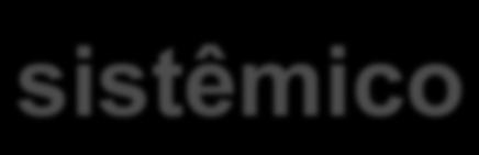 O diagnóstico estratégico e o enfoque sistêmico Ø Adotar o enfoque sistêmico facilita a realização do Diagnóstico Estratégico.