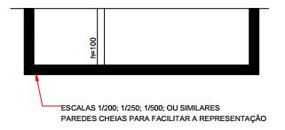 4 A 1165 290 710 150 15 1515 RUFO 255 225 295 15 100 115 200 PROJEÇÃO DA COBERTURA 60 60 15 15 BANHO 1 A= 4,06 m² SUITE 2 A= 12,00 m² 315 985 i = 15% TELHA FIBROCIMENTO 3,18 145 RUFO 15 3,21 300 140