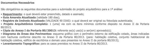 paginação do revestimento, detalhamento de