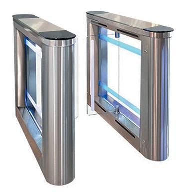 SWEEPER Porta automática de passagem bidirecional Com barreiras em vidro Em aço inox AISI304 escovado, polido ou com pintura RAL Opção em aço inox AISI316 de alta resistência ambiental Controlo de