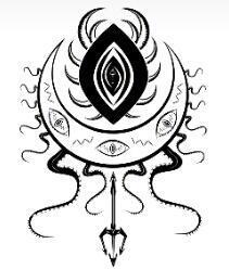 Okbish: A Deusa Aranha Okbish, conhecida dentro da Corrente Draconiana / Tifoniana como uma deusa aracnoofidiana, é uma divindade que pertence à Zona Malva, o equivalente dentro da Ordem Esotérica
