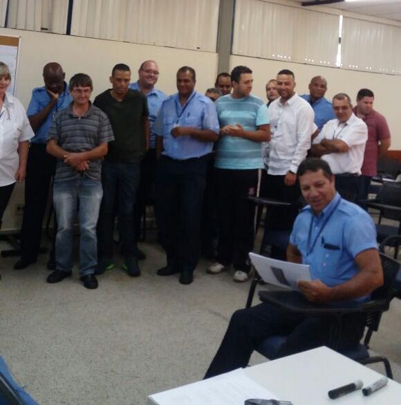 TREINAMENTO DOS MOTORISTAS TRANSPORTE PÚBLICO