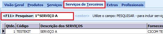 Os minutos serão cobrados de acordo com o valor do minuto. Se desejar, também poderá alterar o valor do minuto, na coluna VAL. MIN.