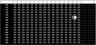 0 0 EEPROM Leitura indireta ; Programa - EEPROM Leitura indireta ; Baseado no exemplo - do datasheet da picf877 #include <pf877.