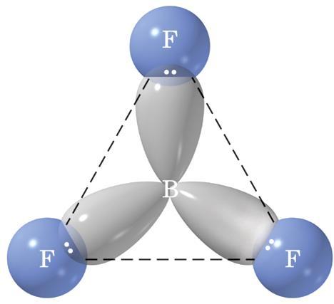 nãoligantes; Geometria angular.