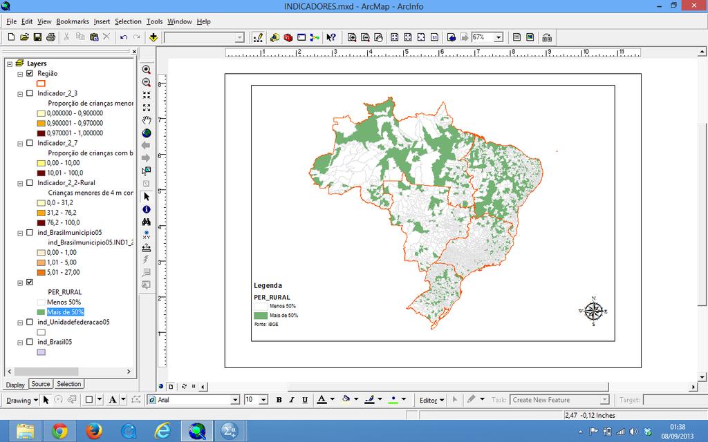 O Rural nas