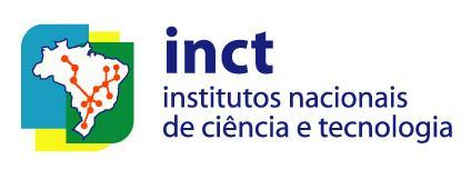 INCT Institutos Nacionais de Ciência e Tecnologia Redes dos melhores grupos de