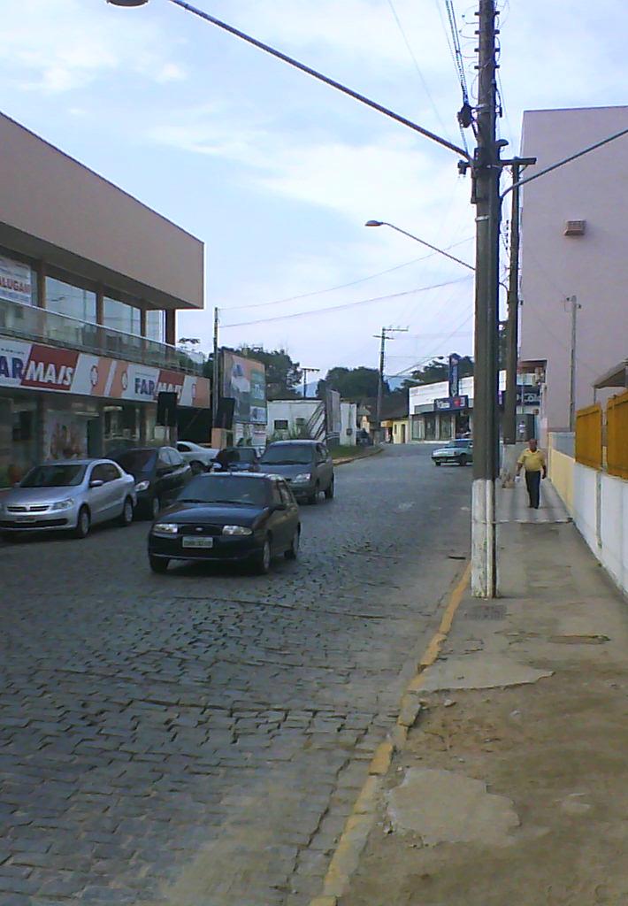 12 Calçadas Etapa 01 Ruas a pavimentar/revitalizar: