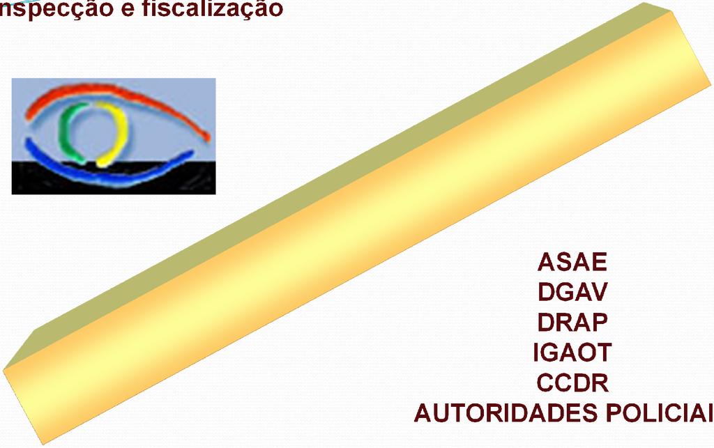 Inspecção e fiscalização ASAE DGAV