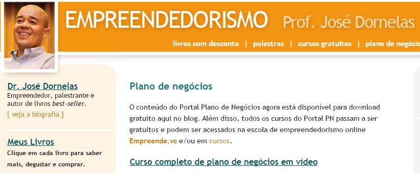 PLANO DE NEGÓCIOS www.planodenegocios.com.