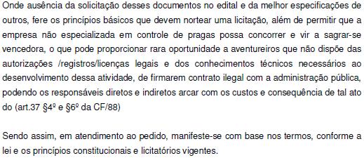 sic É a síntese do necessário. Passa-se ao exame do mérito. III.