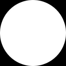 - Cone circular a base é um círculo.